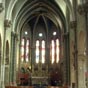 Benquet : L'intrieur de l'glise Saint-Jean-Baptiste.